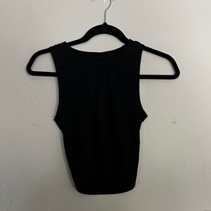 American Eagle Outfitters Black Tank Top